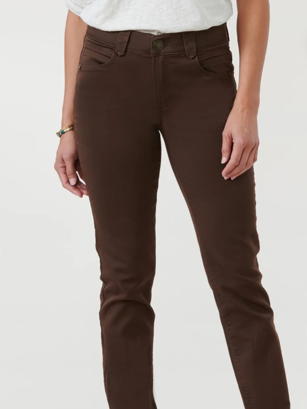 Democracy Absolution Brown Skinny Jeans 10